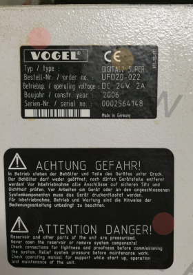 Vogel-UFD20-022 price