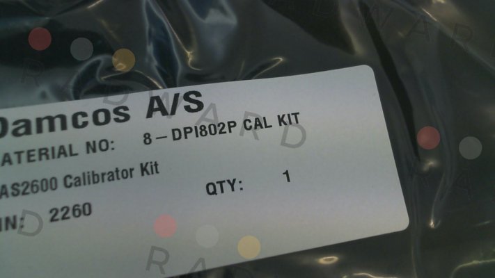 Damcos-8-DPI802P CAL KIT price