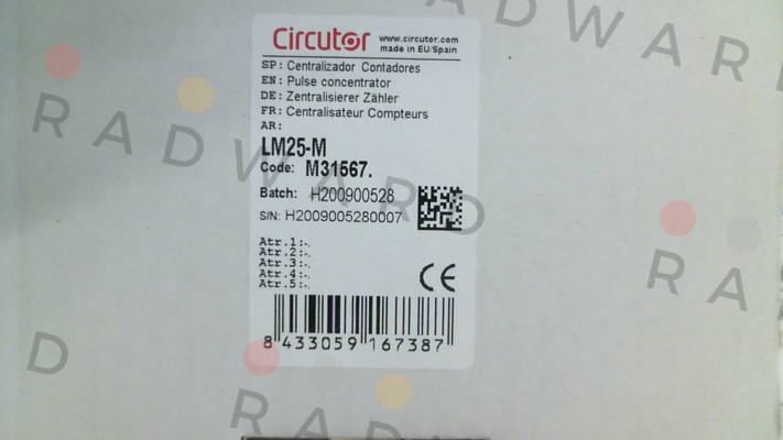 Circutor-LM25-M price