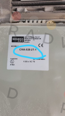 Sodeca-CMA-528-2T-1 II 2G c IIC T5 price