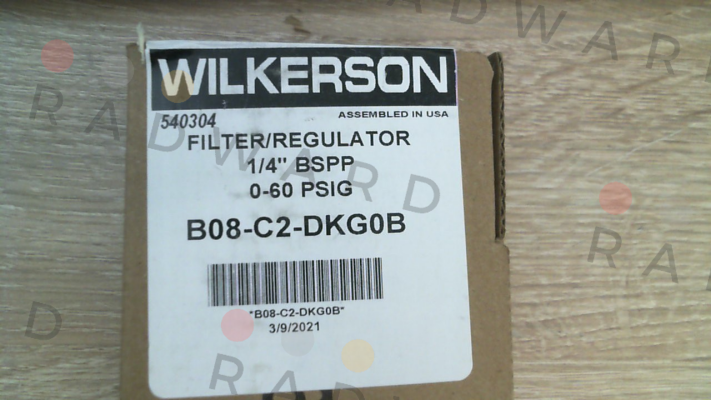 Wilkerson-B08-C2-DKG0B price