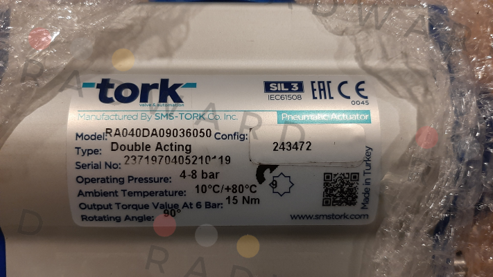 Tork-RA040DA09036050-01 price