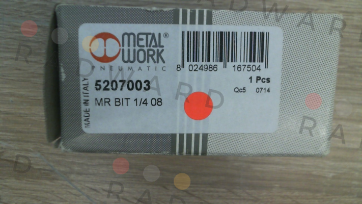 Metal Work-p/n: 5207003; Type: MR BIT 1/4 08 price