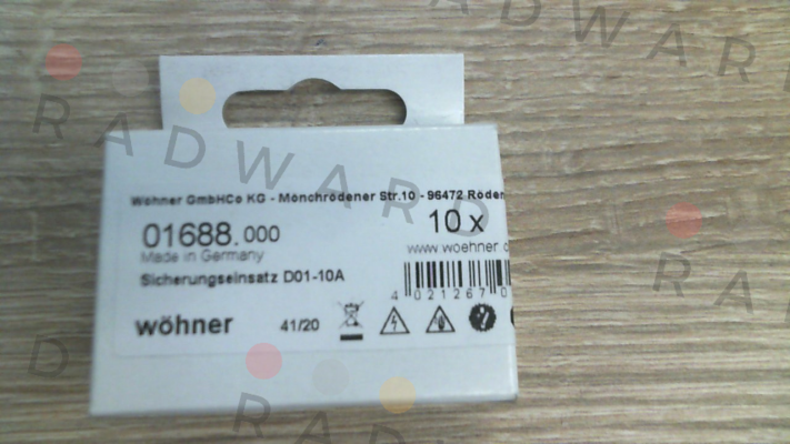 Wöhner-01688 price