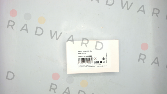 Dold-0059208 / IK8701.12/024 DC110V price