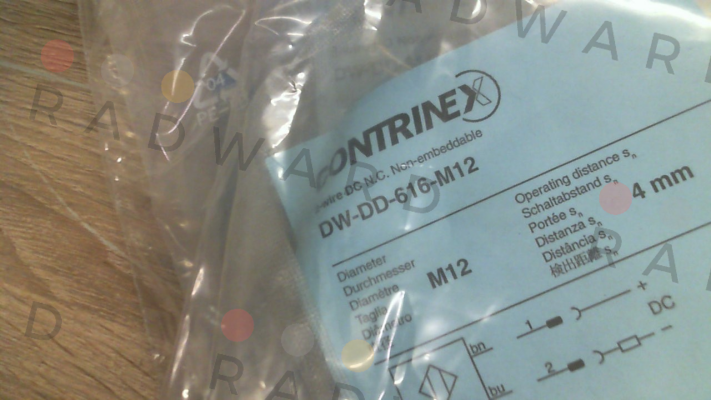 Contrinex-p/n: 220-820-063, Type: DW-DD-616-M12 price