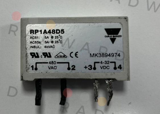 Carlo Gavazzi-RP1A48D5 price