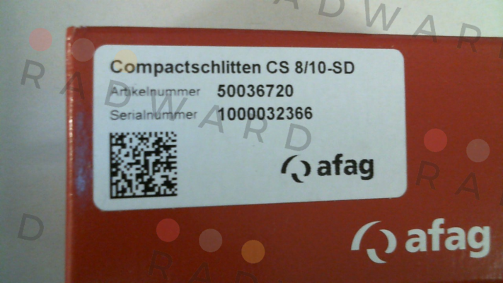 Afag-CS 8/10-SD  /  50036720 price