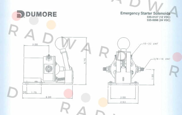 Dumore-535-0127 price