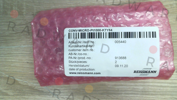 Reissmann-Pt1000 / KTY 84-130 / 005440 price