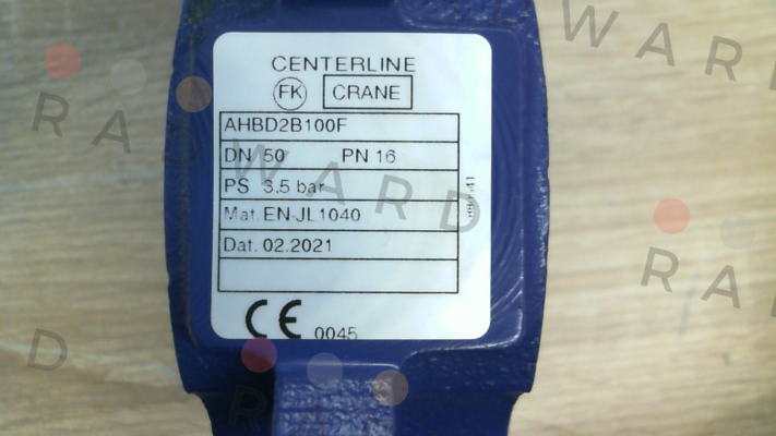 Crane-AHBD2B100F price