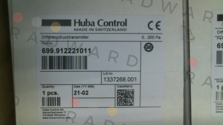 Huba Control-699.912221011 price