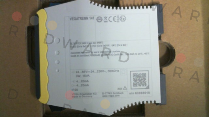 Vega-P/N: TRENN141.ACXXKBX, Type: VEGATRENN 141 price