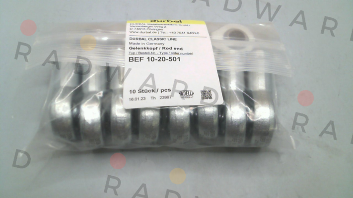 Durbal-BEF 10-20-501 price