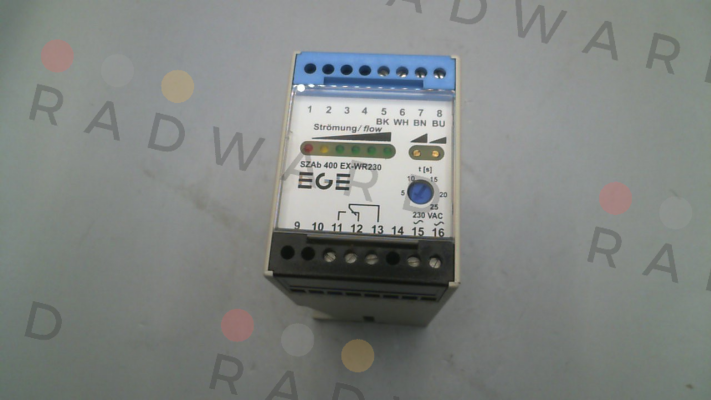 Ege-Nr. P11400 Type SZAb 400 Ex-WR230 price