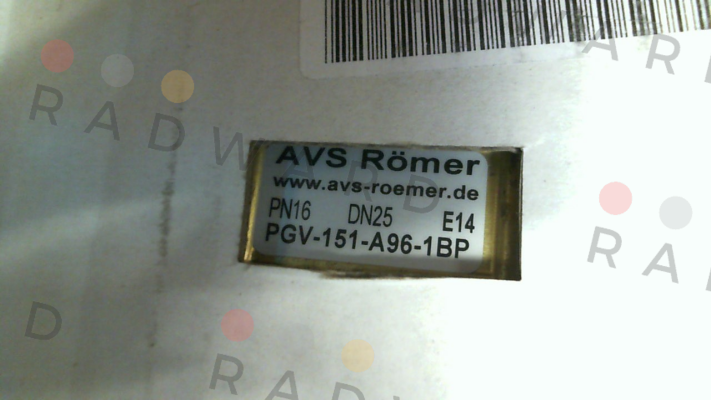 Avs Römer-PGV-151-A96-1BP price