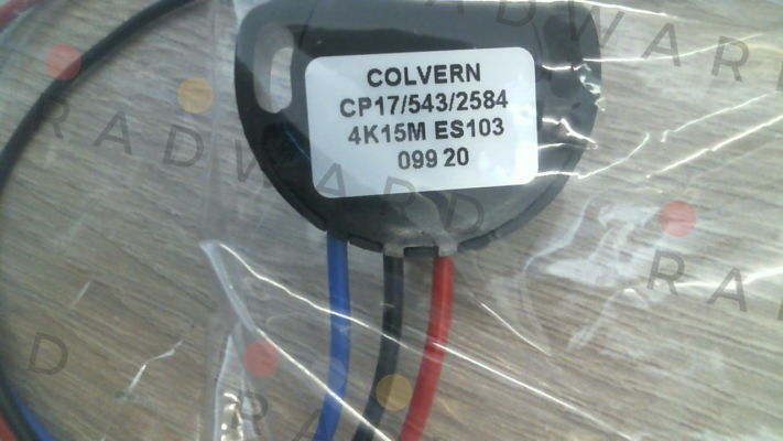 Colvern-CP 17 / 543 / 2584-3  4K15M 20% price