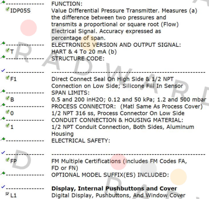 Foxboro-IDP05S-TF1B01FP-L1 / DS-F2A3AAAAZZ4Z / DC-BB000A price