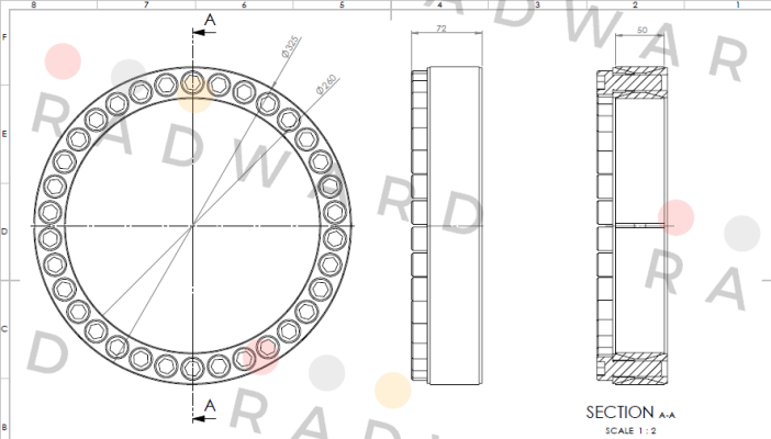 Ringfeder-RFN7012 260X325 price