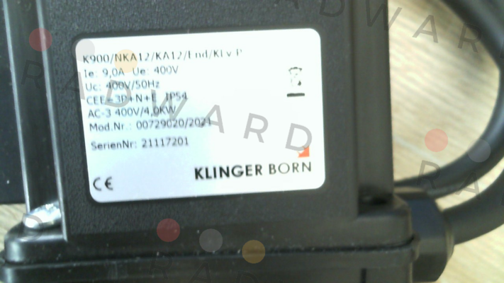 Klinger Born-K900/NKA12/KA12/KLvP/End/3Ph-400V (0072.9020) price