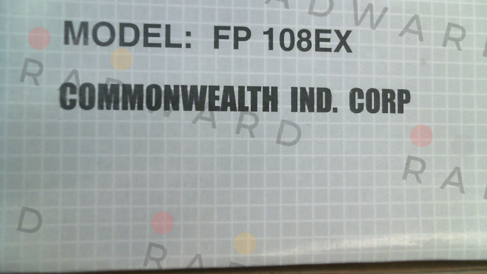 Commonwealth-FP108EX/230VS1WB price