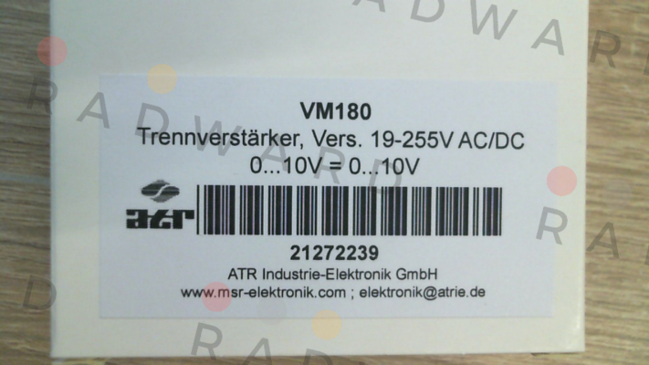 Atr-21272239/VM180 price