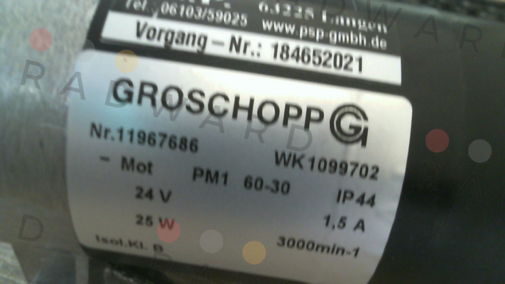 Groschopp-PM1 60-30 price