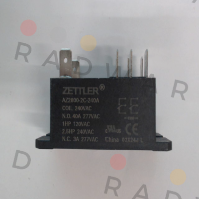 Zettler-AZ2800-2C-240A price