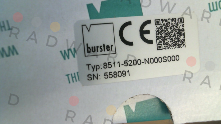 Burster-8511-5200 range 200N price