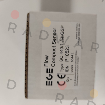 Ege-p/n: P10523, Type: SC 440/1-A4-GSP price