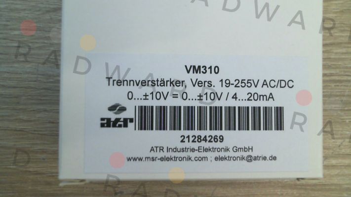 Atr-21284269/VM310 price