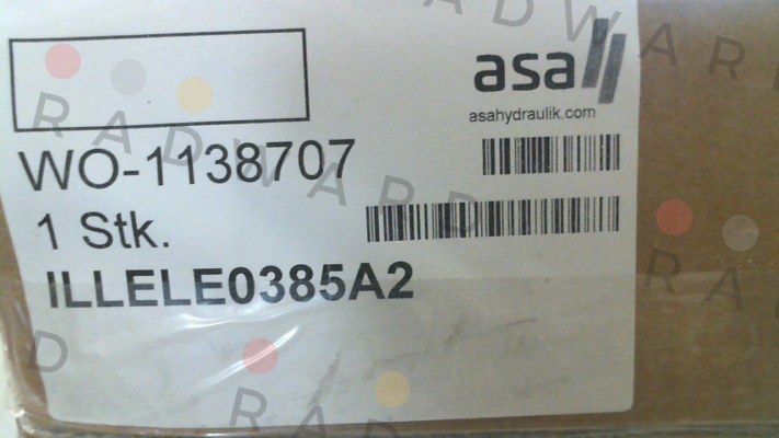 ASA Hydraulik-ILLELE0385A2 price