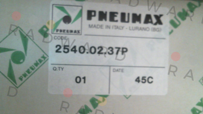 Pneumax-2540.02.37P price