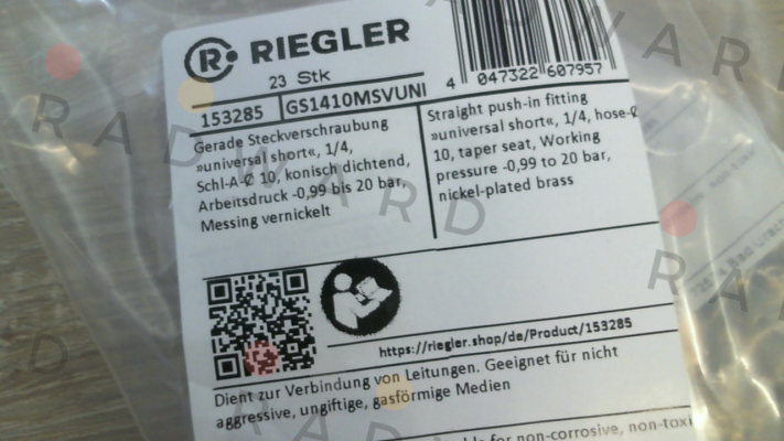 Riegler-GS1410MSVUNI price