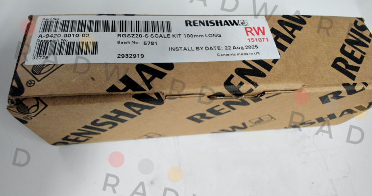 Renishaw-A-9420-0010 / RGSZ20-S price