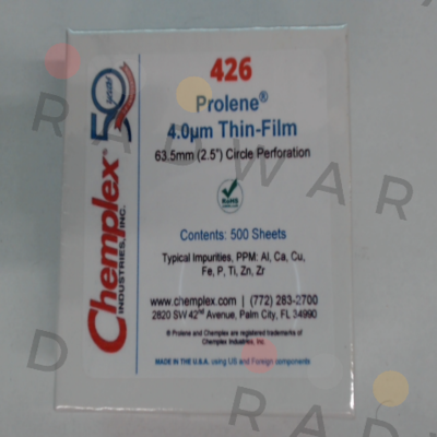 Chemplex-426 price