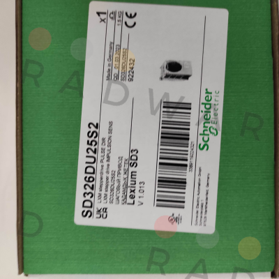 Berger Lahr (Schneider Electric)-SD326DU25S2 price