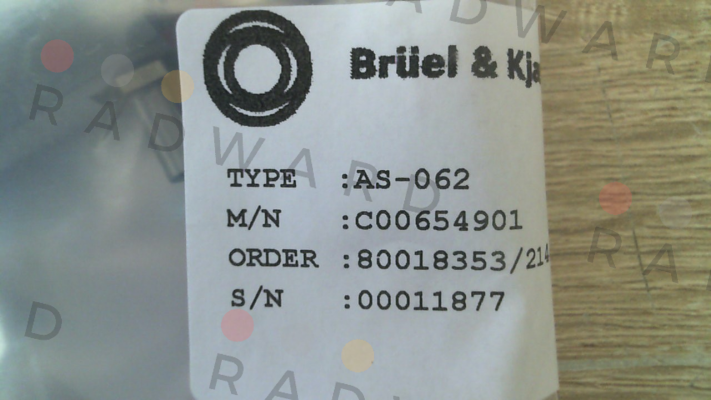 Bruel-Kjaer-AS-062/050/0 price