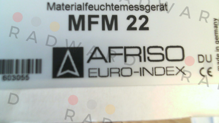 Afriso-MFM 22 price