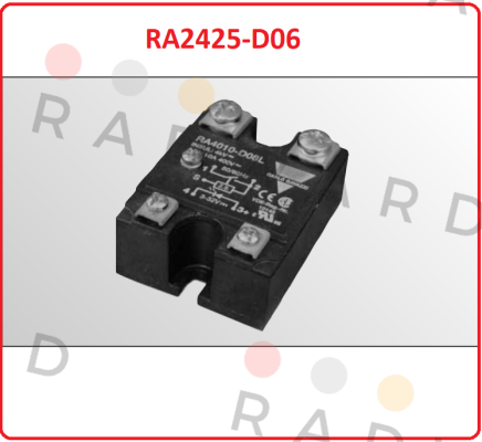 Carlo Gavazzi-RA2425-D06 price