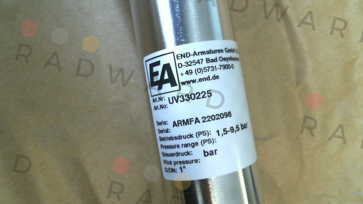 End Armaturen-UV330225 price