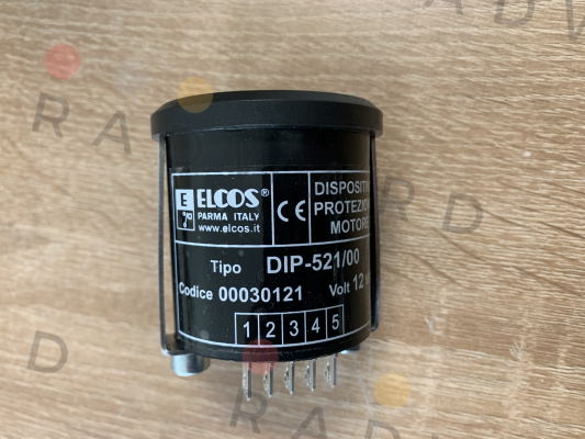 Elcos-DIP-521/00 12V (cod. 00030121) price