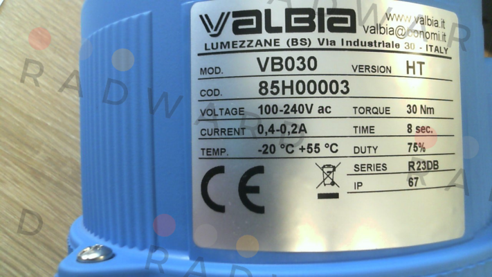 Valbia-VB030 Type:2500 1 1/2+E price