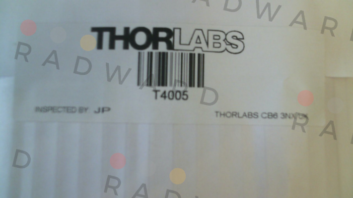 Thorlabs-T4005 price