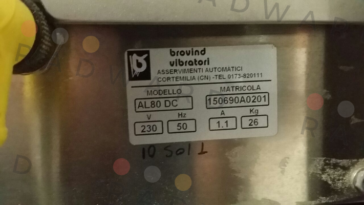 Brovind-10AL80-220-50DC price