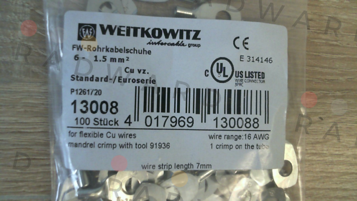 WEITKOWITZ-13008(1 pack 100 pcs) price