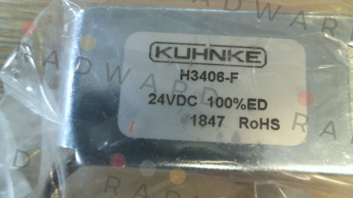 Kuhnke-H 3406-F-24VDC 100% ED price