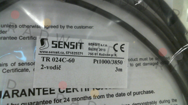 Sensit-TR 024C-60 price