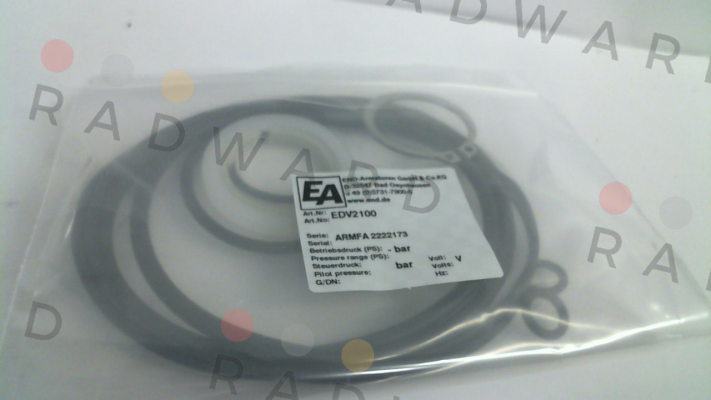 End Armaturen-EDV2100 price