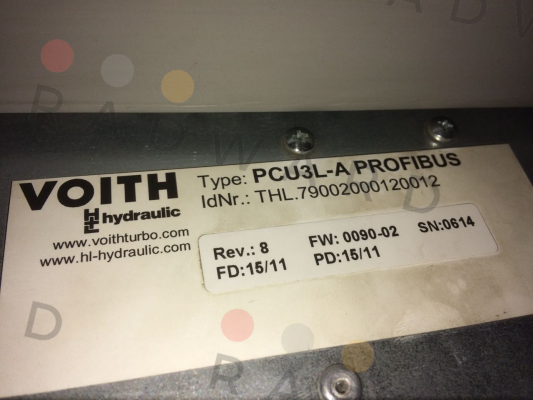 Voith-CNC/PLC SST PCU3L-A Profibus (THL.79002000120012) price